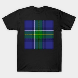 Rhode Island State Tartan T-Shirt